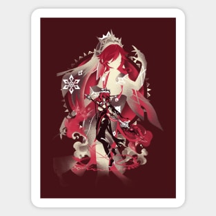 Rosaria Thorny Benevolence Sticker